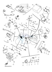 YZF-R1M 998 R3 (2KSC 2KSD) drawing ELECTRICAL 2