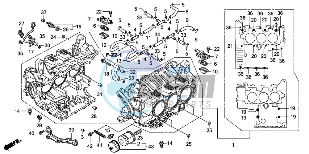 CYLINDER BLOCK