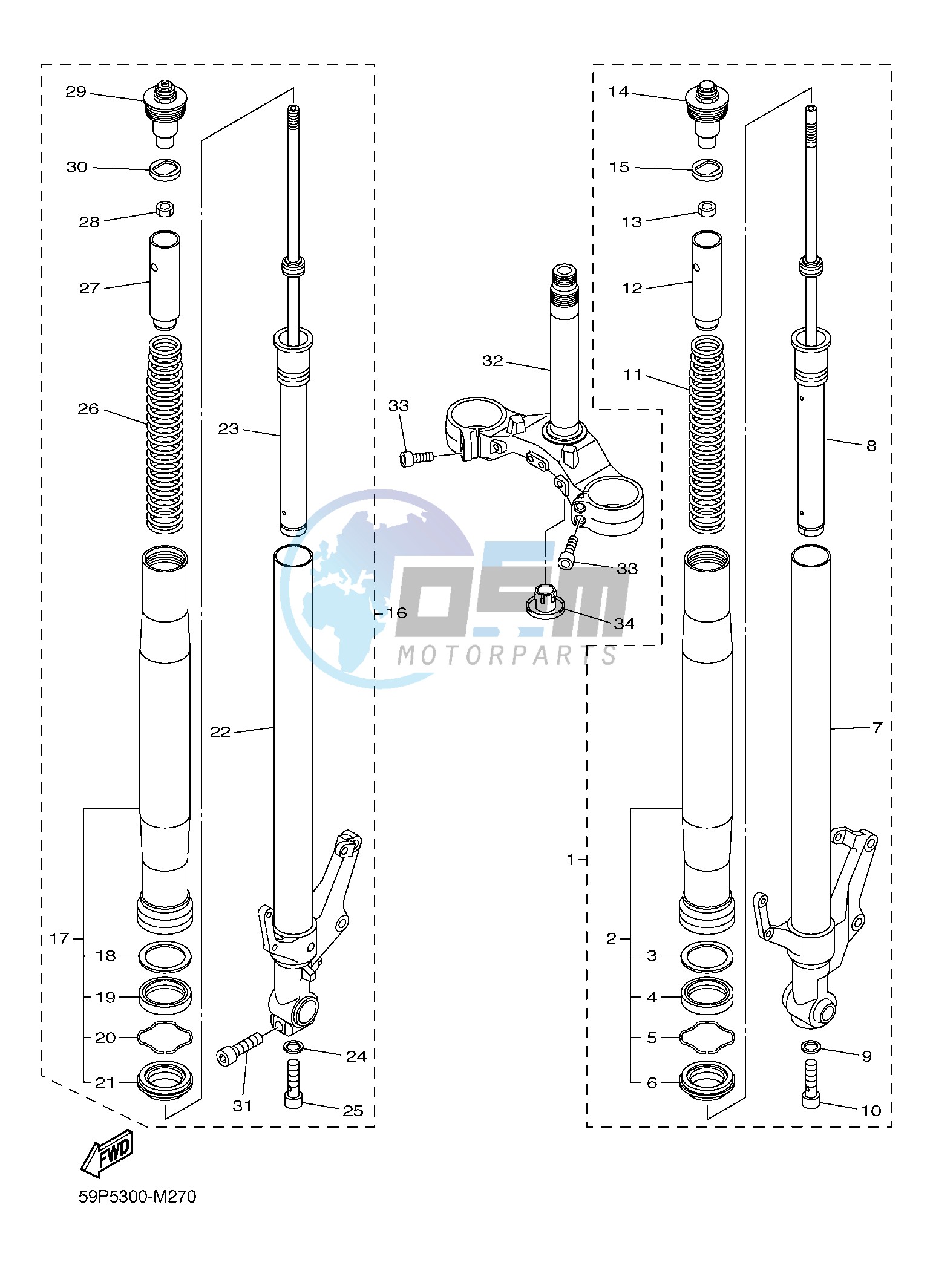 FRONT FORK