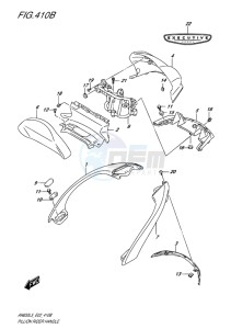 AN650 drawing PILLION RIDER HANDLE