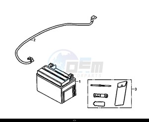 JET 4 50cc (AD05W8-EU) (E4) (L8) drawing BATTERY TOOL BOX