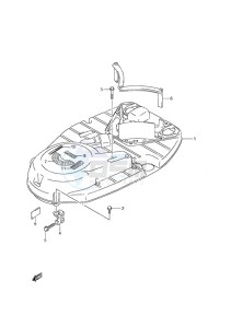 DF 250 drawing Ring Gear Cover