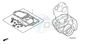 CRF150R9 Australia - (U) drawing GASKET KIT B