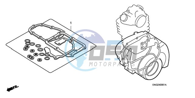 GASKET KIT B