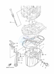 F40FEHDL drawing OIL-PAN