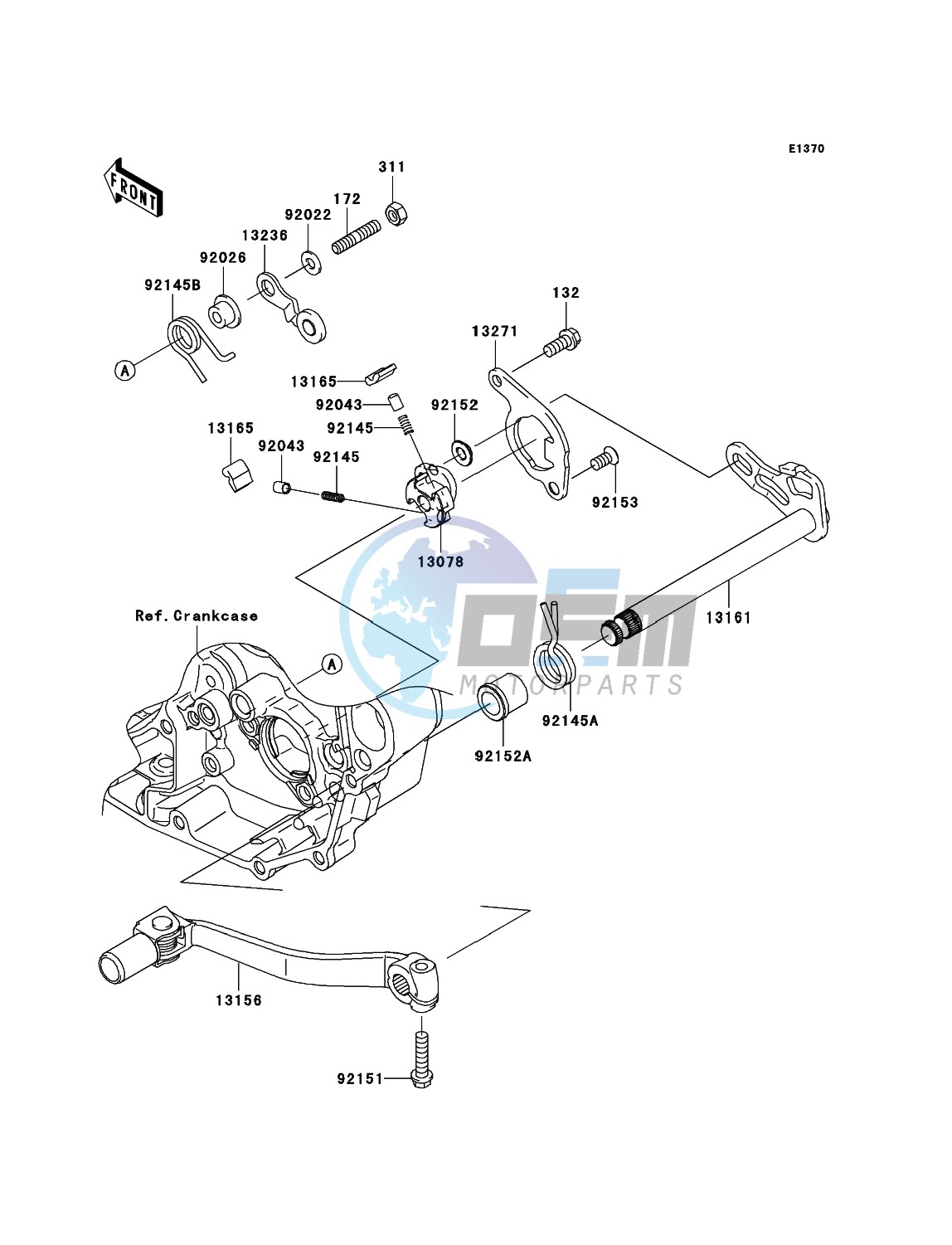 Gear Change Mechanism