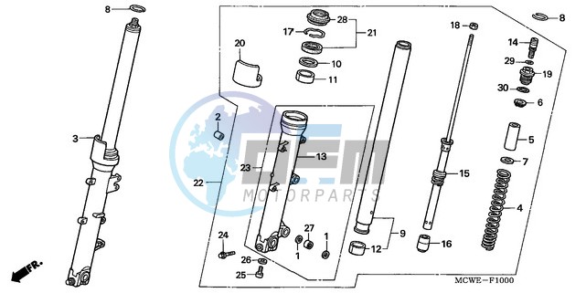 FRONT FORK