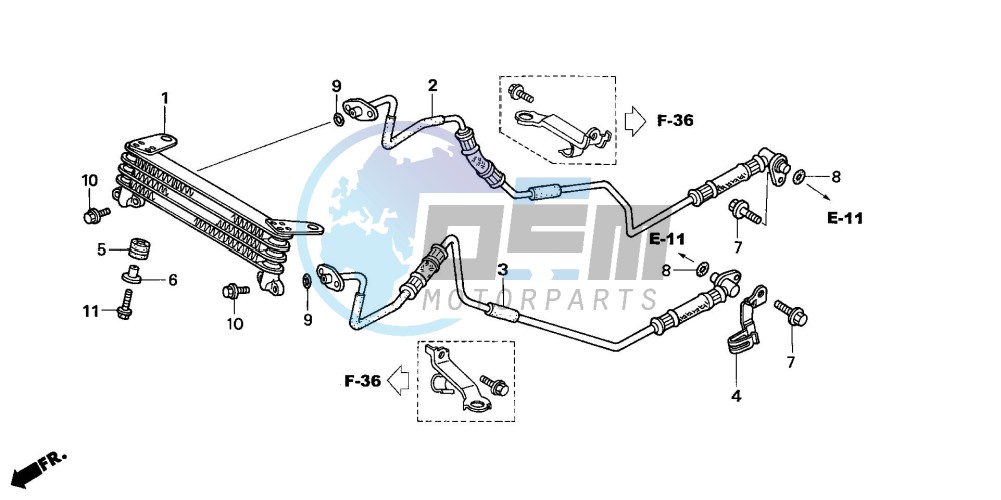 OIL COOLER