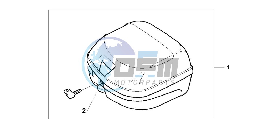 TOP BOX 26L