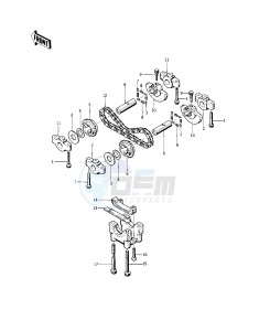 KZ 400 A (A1-A2) drawing BALANCER