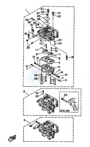 200B drawing CARBURETOR