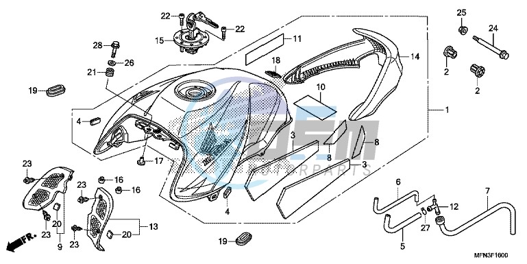 FUEL TANK