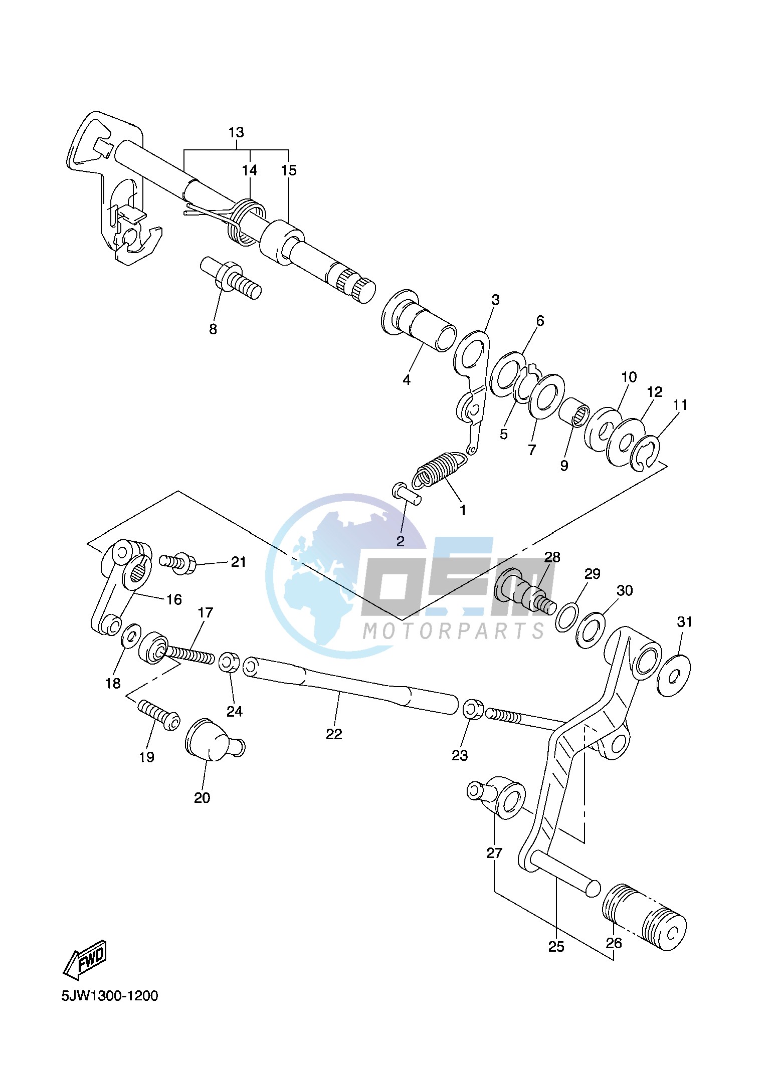 SHIFT SHAFT