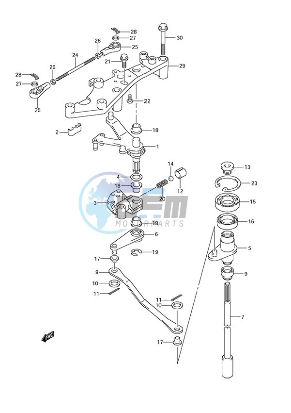 Clutch Shaft