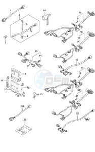 DF 175AP drawing Harness (1)