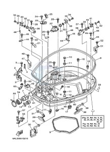 FL225BETX drawing BOTTOM-COVER-1