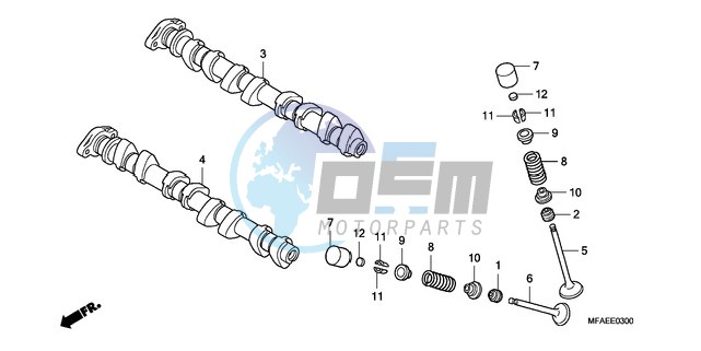 CAMSHAFT/VALVE