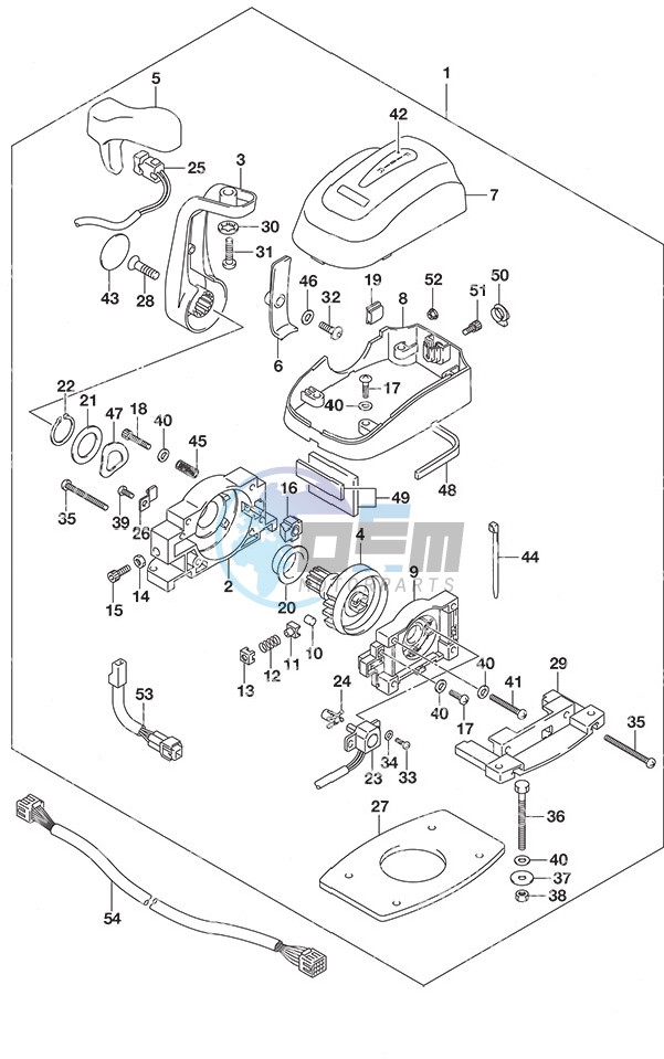 Top Mount Single