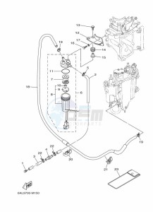 F200BETX drawing FUEL-SUPPLY-1