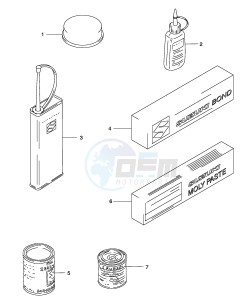 GZ250 (P19) drawing OPTIONAL