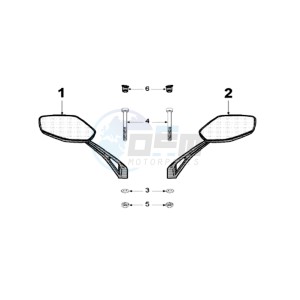 FIGHT 3 drawing MIRRORS