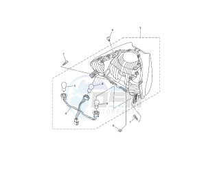 XP T-MAX ABS SV 500 drawing TAILLIGHT