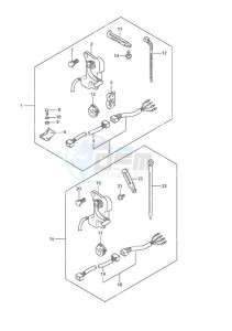 DF 40 drawing Trim Sender