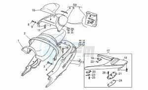 V 10 1000 Centauro Centauro drawing Saddle-central bod