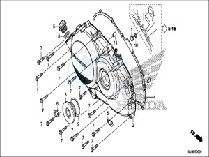 CMX500AH UK - (E) drawing WIRE HARNESS