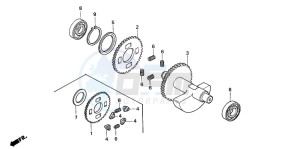 NX500 DOMINATOR drawing BALANCER