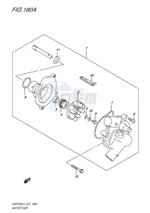 GSR750Z EU drawing WATER PUMP