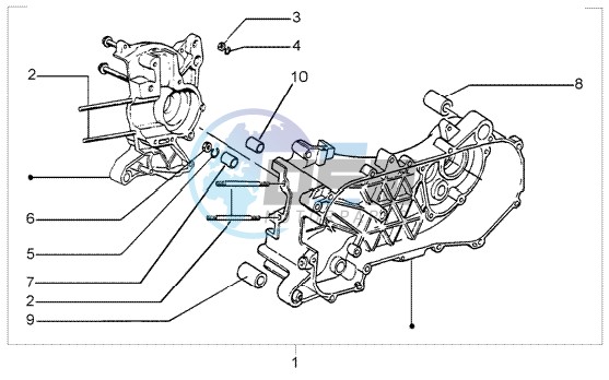 Crankcase