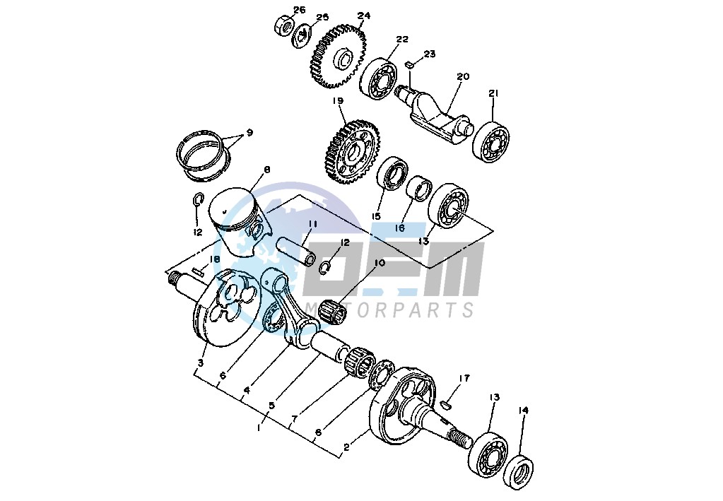 CRANKSHAFT - PISTON