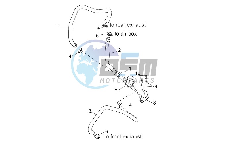 Secondary air