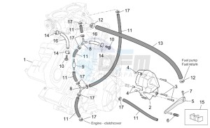 ETV 1000 Capo Nord Capo Nord drawing Engine