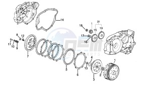 RS 50 drawing Clutch