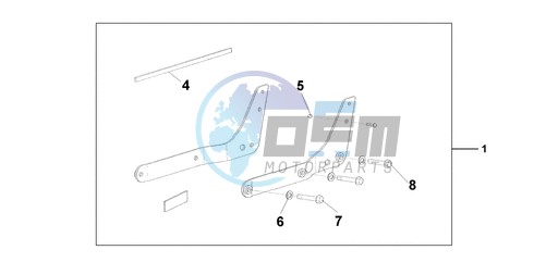 BACKREST/REAR CAR