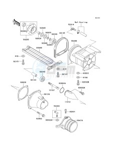 JS 750 C [SXI PRO] (C1-C5) [SXI PRO] drawing JET PUMP