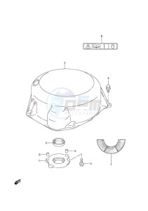 DF 25 drawing Under Oil Seal