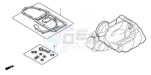 TRX90EX SPORTRAX90 drawing GASKET KIT B