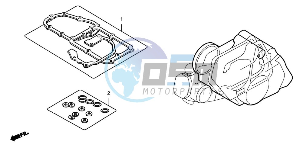 GASKET KIT B