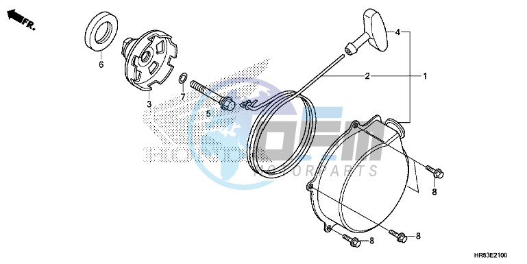 RECOIL STARTER