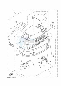 E60HMHDL drawing TOP-COWLING