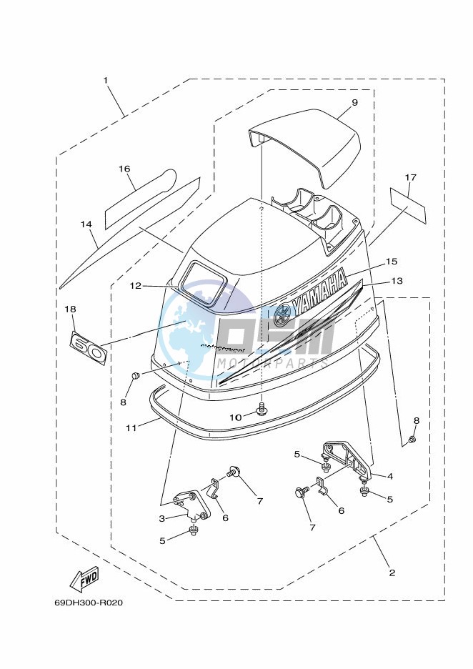 TOP-COWLING