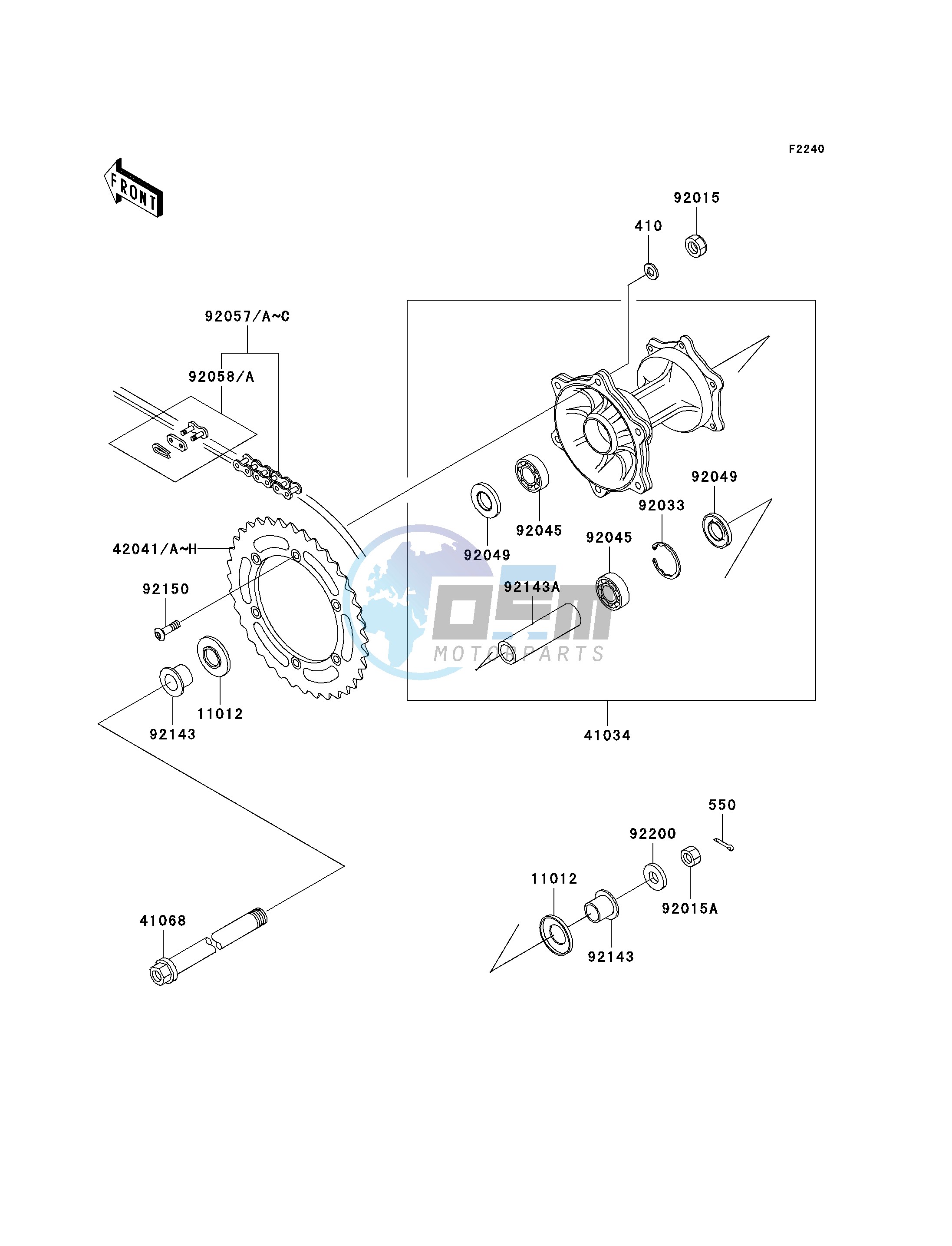 REAR HUB