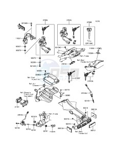 Z900 ABS ZR900BHF XX (EU ME A(FRICA) drawing Ignition Switch