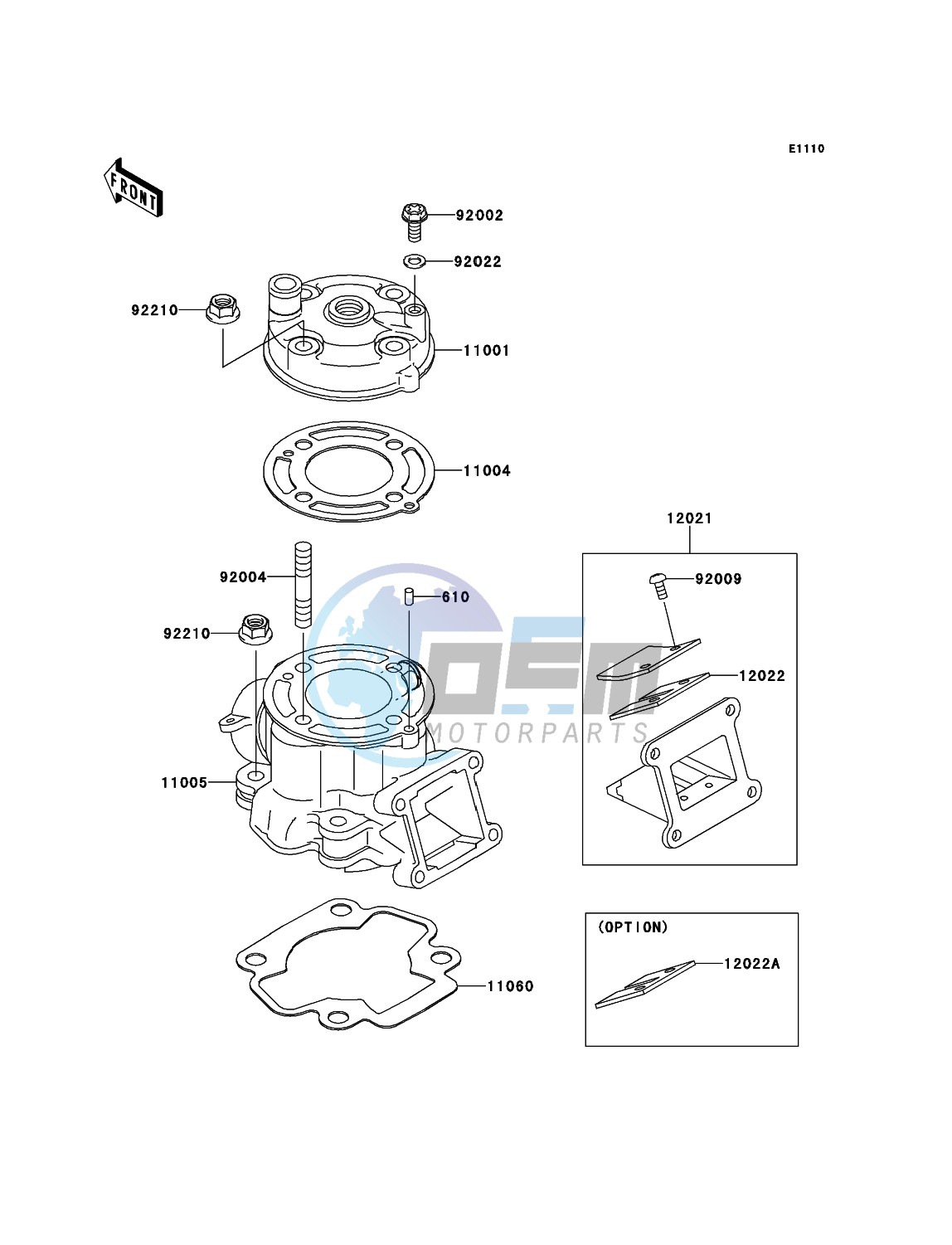 Cylinder Head/Cylinder