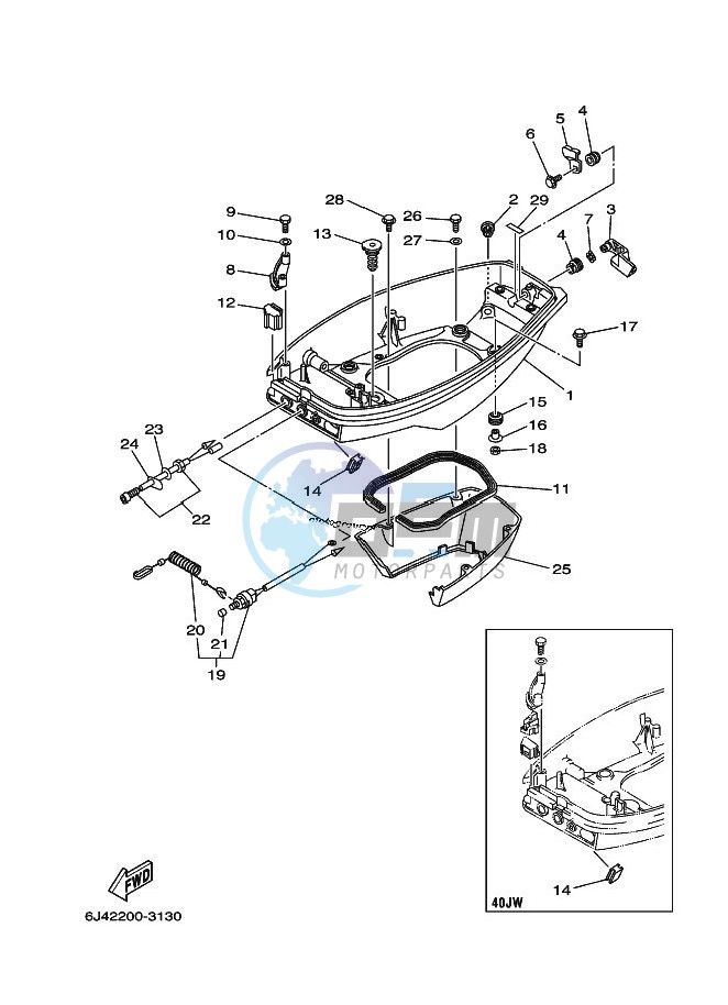 BOTTOM-COWLING