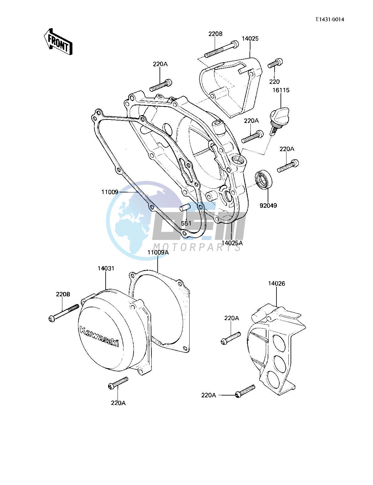 ENGINE COVERS