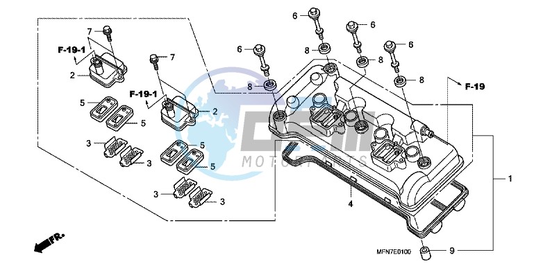 CYLINDER HEAD COVER